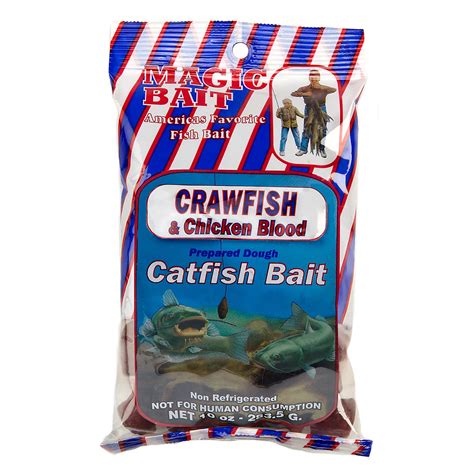 The Secret Ingredient in Magic Bait that Catfish Can't Resist